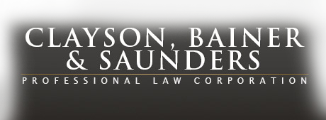 Clayson, Bainer & Saunders, PLC Corona, CA Office