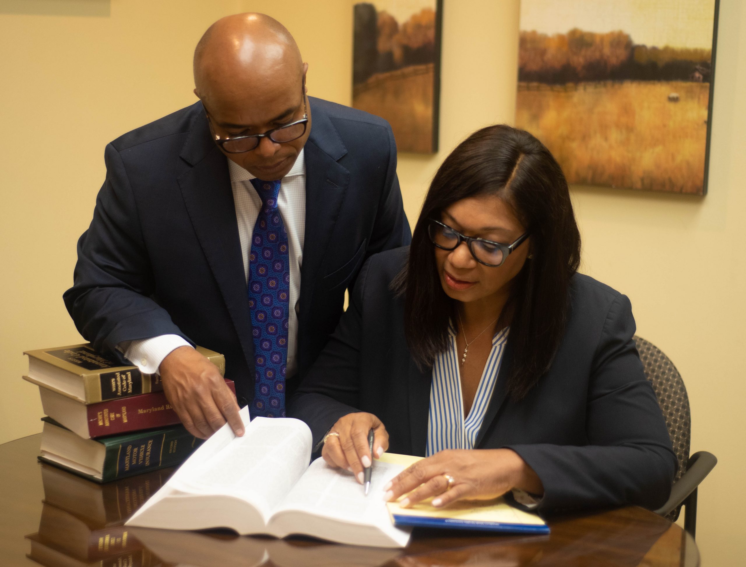 Law Offices of Debra A. Thomas, P.C Towson,  Office