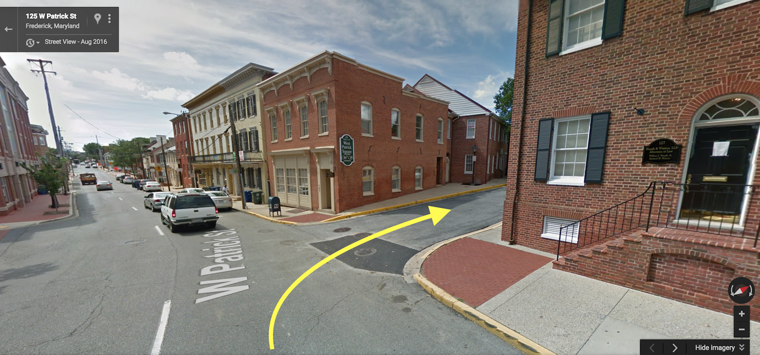 Law Office of Lena A. Clark Frederick,  Office