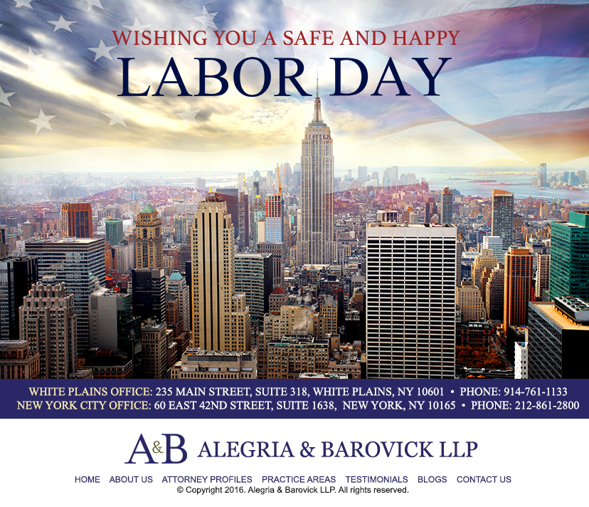 Alegria & Barovick, LLP White Plains,  Office