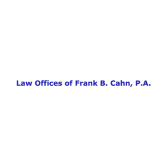 Law offices of Frank B Cahn, PA Baltimore, MD Office