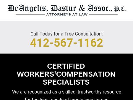DeAngelis, Dastur & Associates, PC Pittsburgh, PA Office