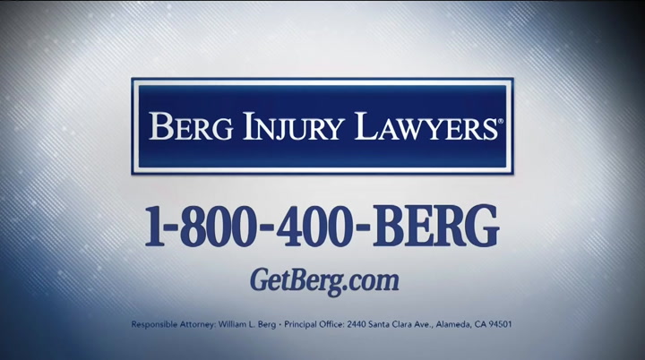 Berg Injury Lawyers, PC Alameda, CA Office