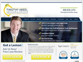Timothy Abeel & Associates, P.C Glen Mills, PA Office