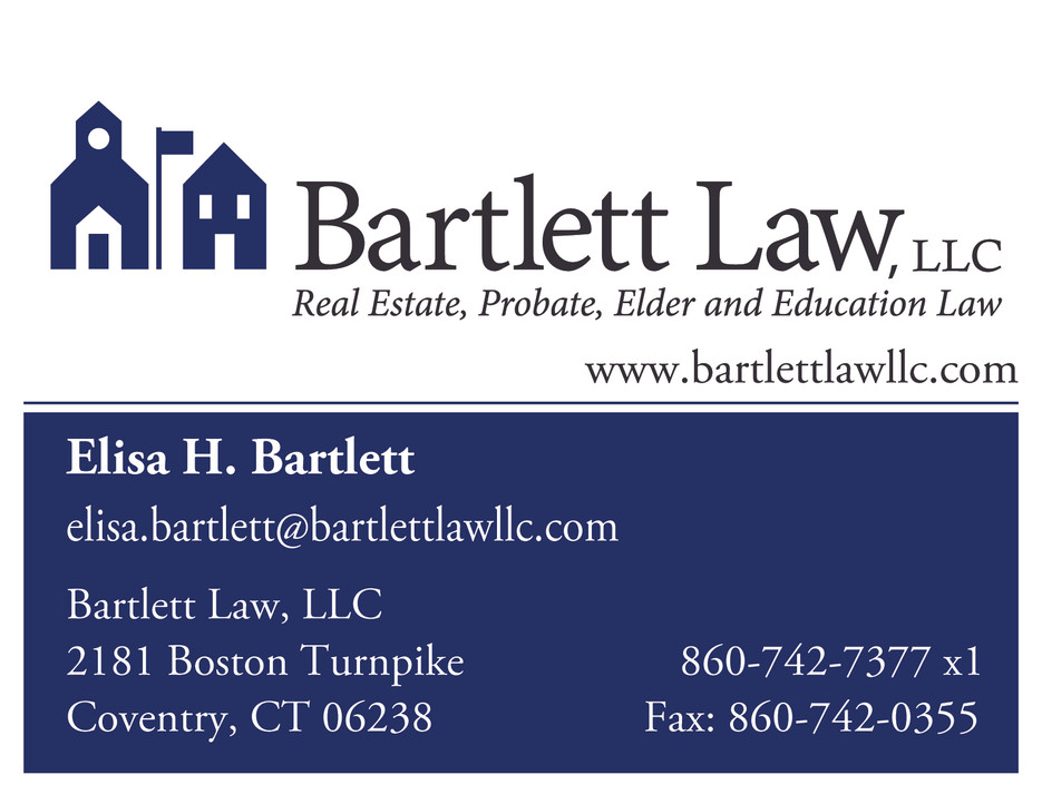 Bartlett Law, LLC Coventry,  Office
