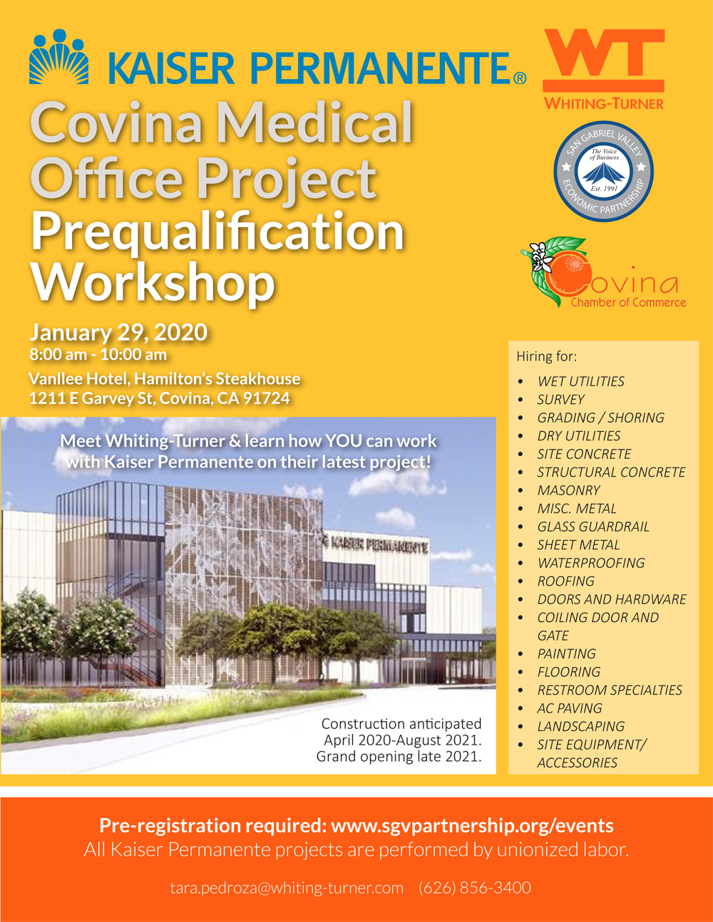 Crawford & Bangs, LLP Covina, CA Office