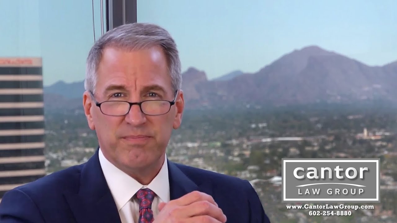 Cantor Law Group Phoenix, AZ Office