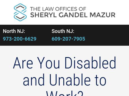 The Law Offices of Sheryl Gandel Mazur West Caldwell,  Office