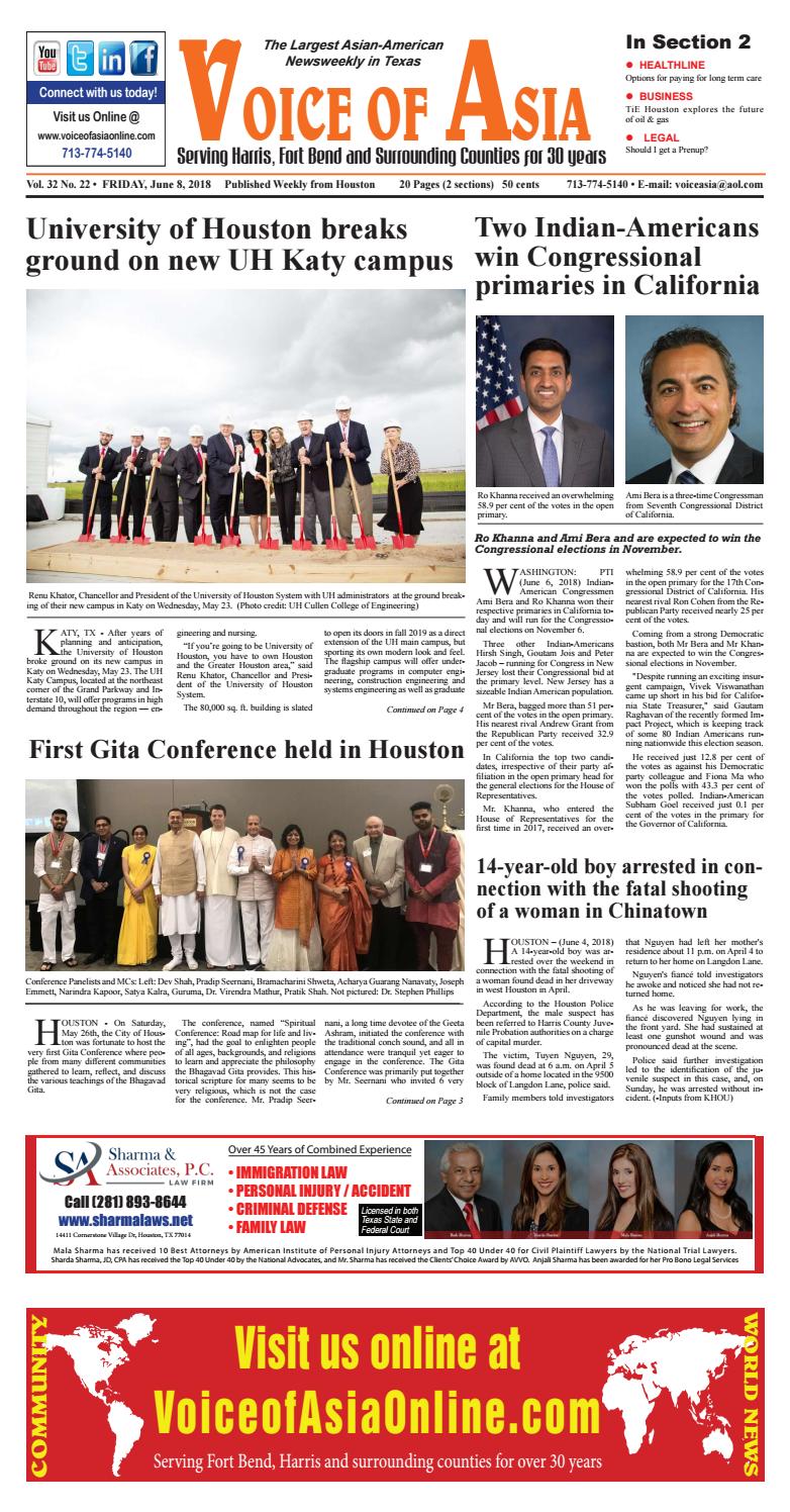 Mathur Law Offices Houston, TX Office