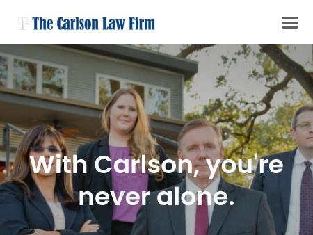 The Carlson Law Firm San Antonio, TX Office