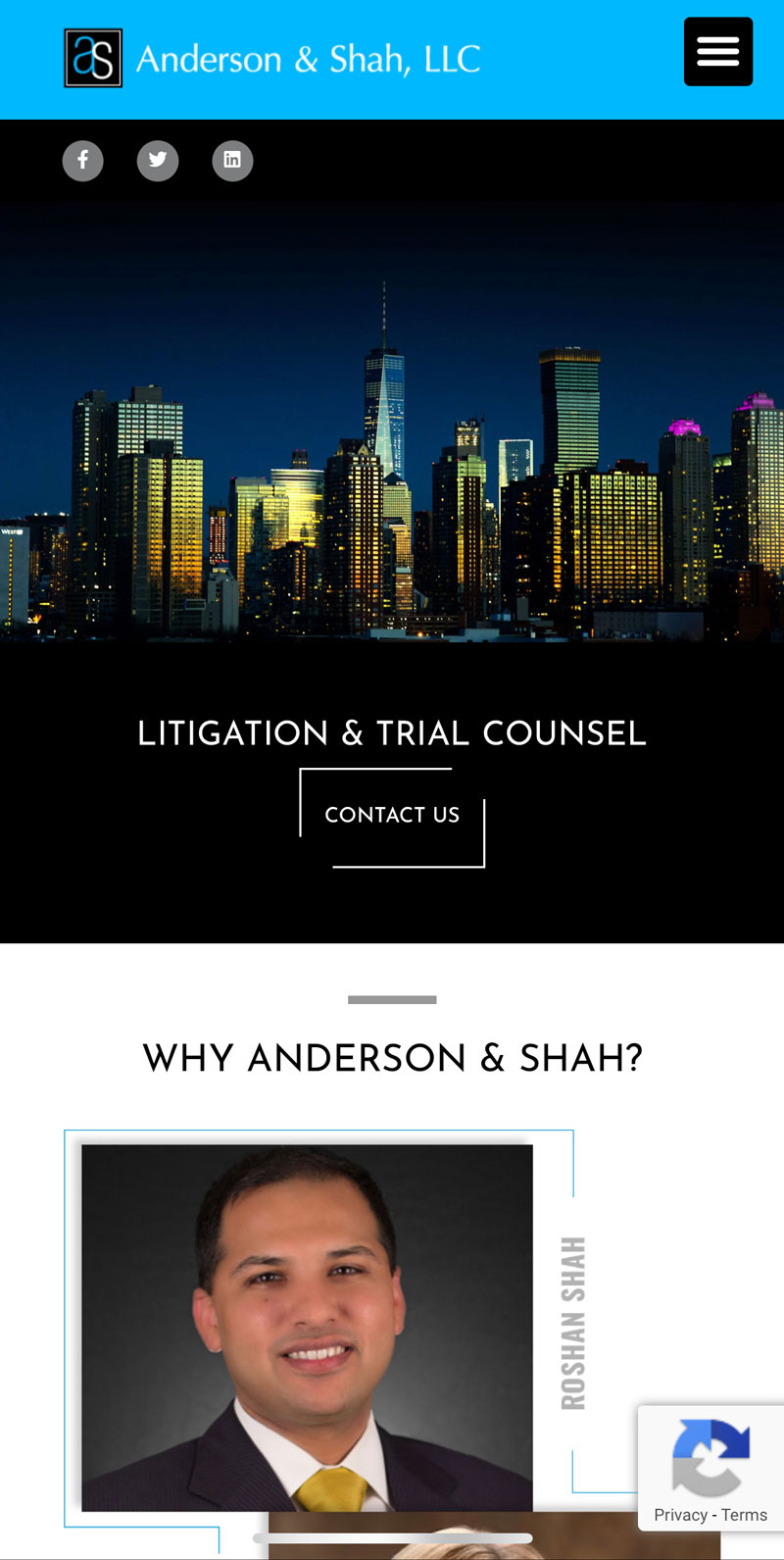 Anderson & Shah, LLC Shrewsbury, NJ Office