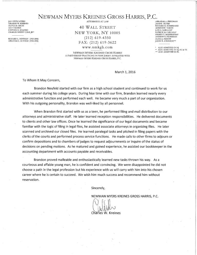 Newman Myers Kreines Gross Harris, P.C New York City, NY Office