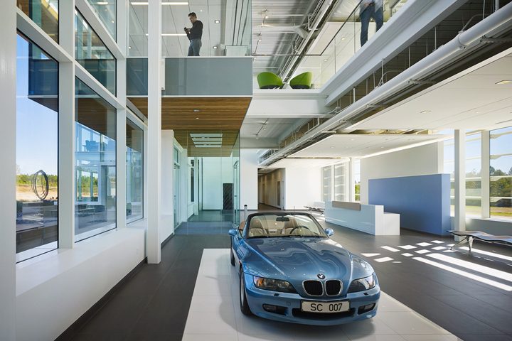 Perkins Law Firm Greenville,  Office