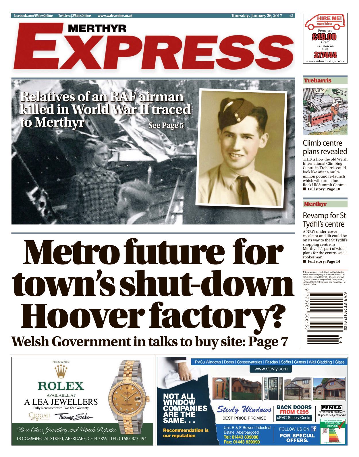 Hugh James Blackwood, UK-Wales Office