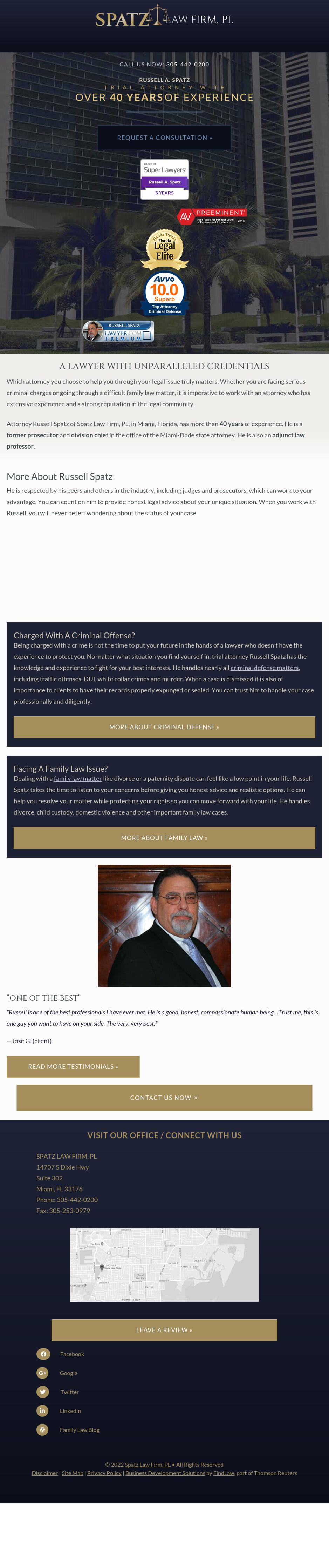 The Spatz Law Firm, PL Miami, FL Office