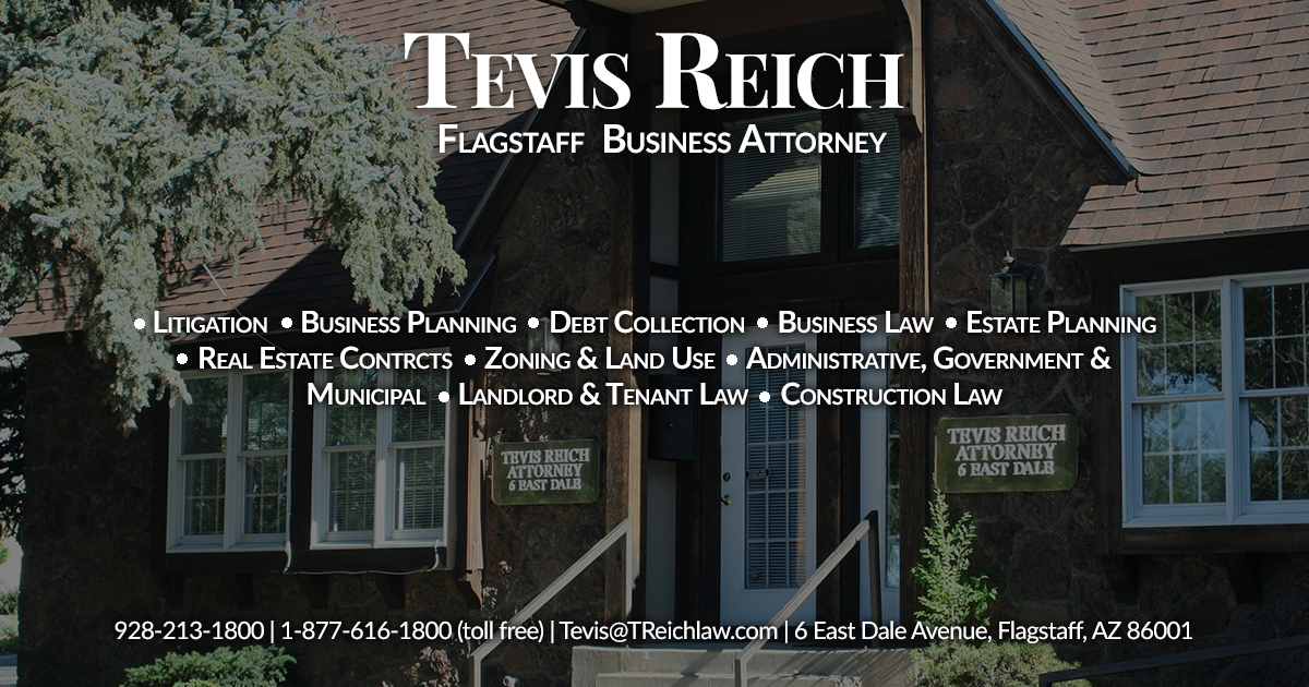 The Law Office of Tevis Reich Flagstaff, AZ Office