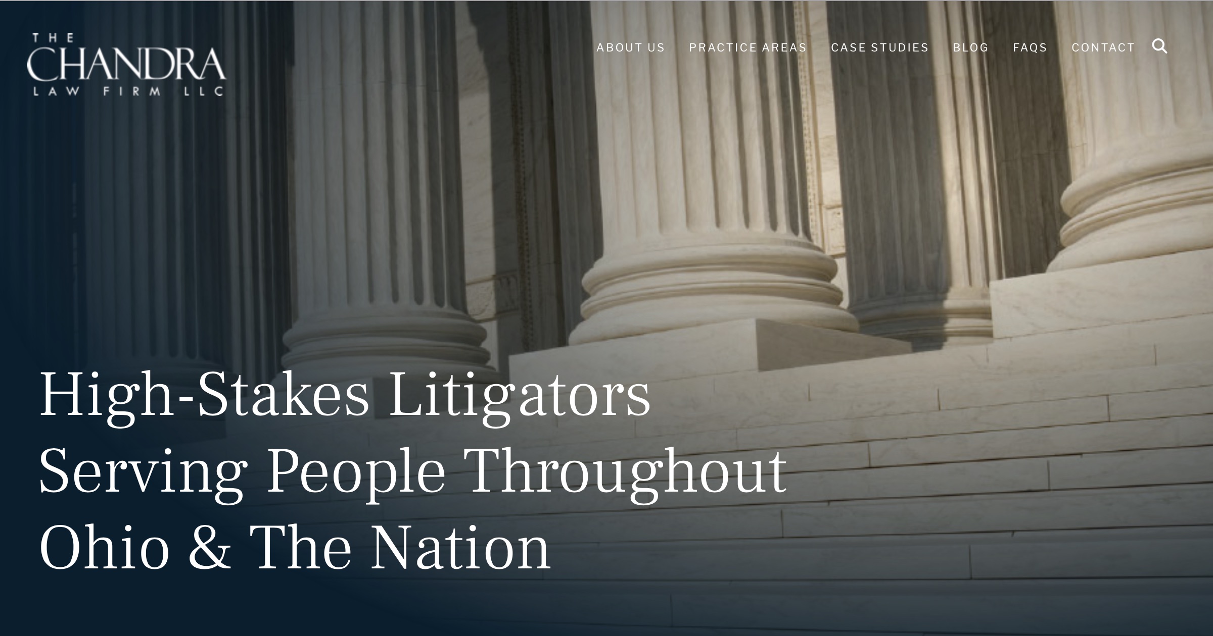 The Chandra Law Firm LLC Cleveland,  Office