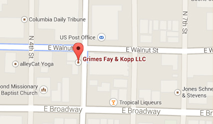 Grimes, Fay and Kopp Centralia, MO Office