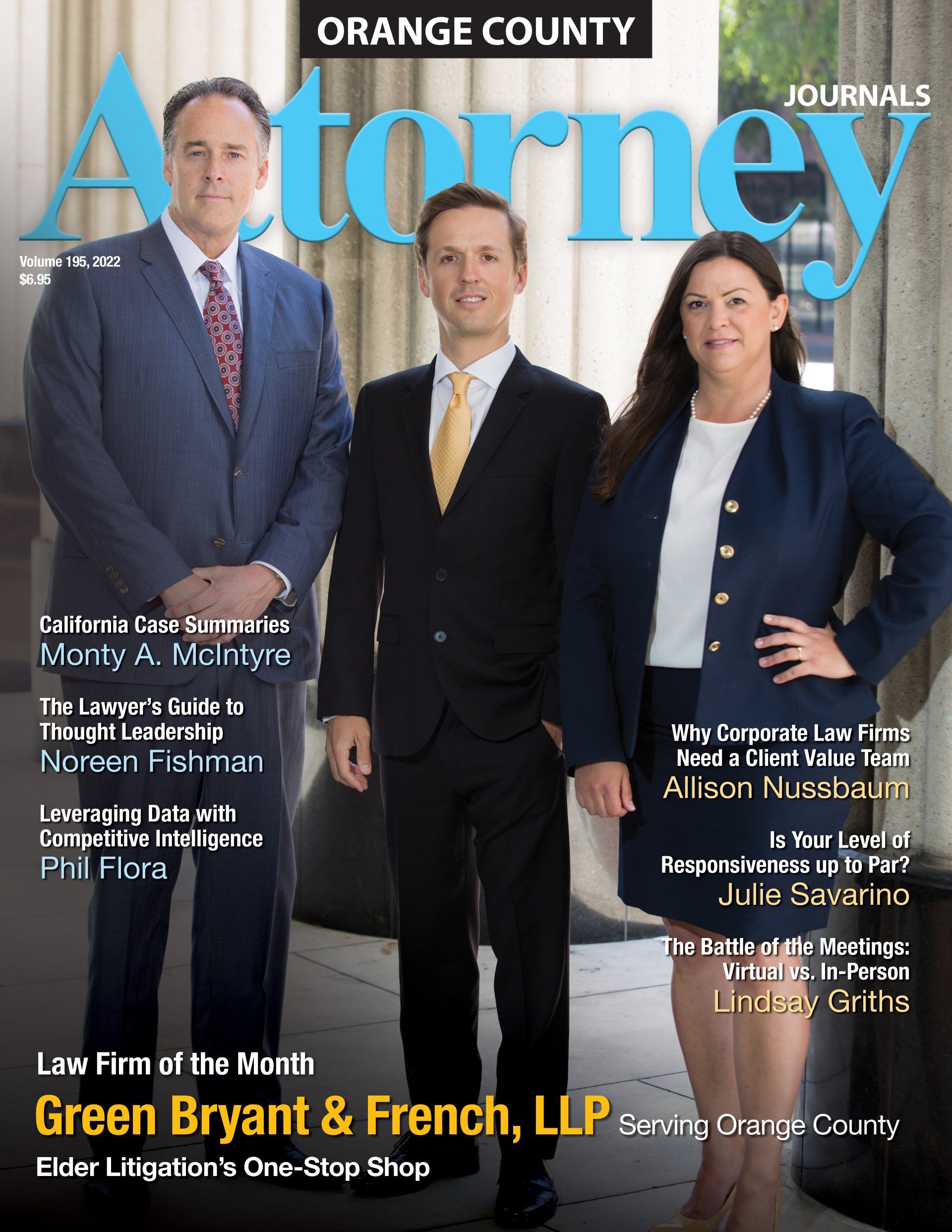 Green Bryant & French, LLP San Diego, CA Office