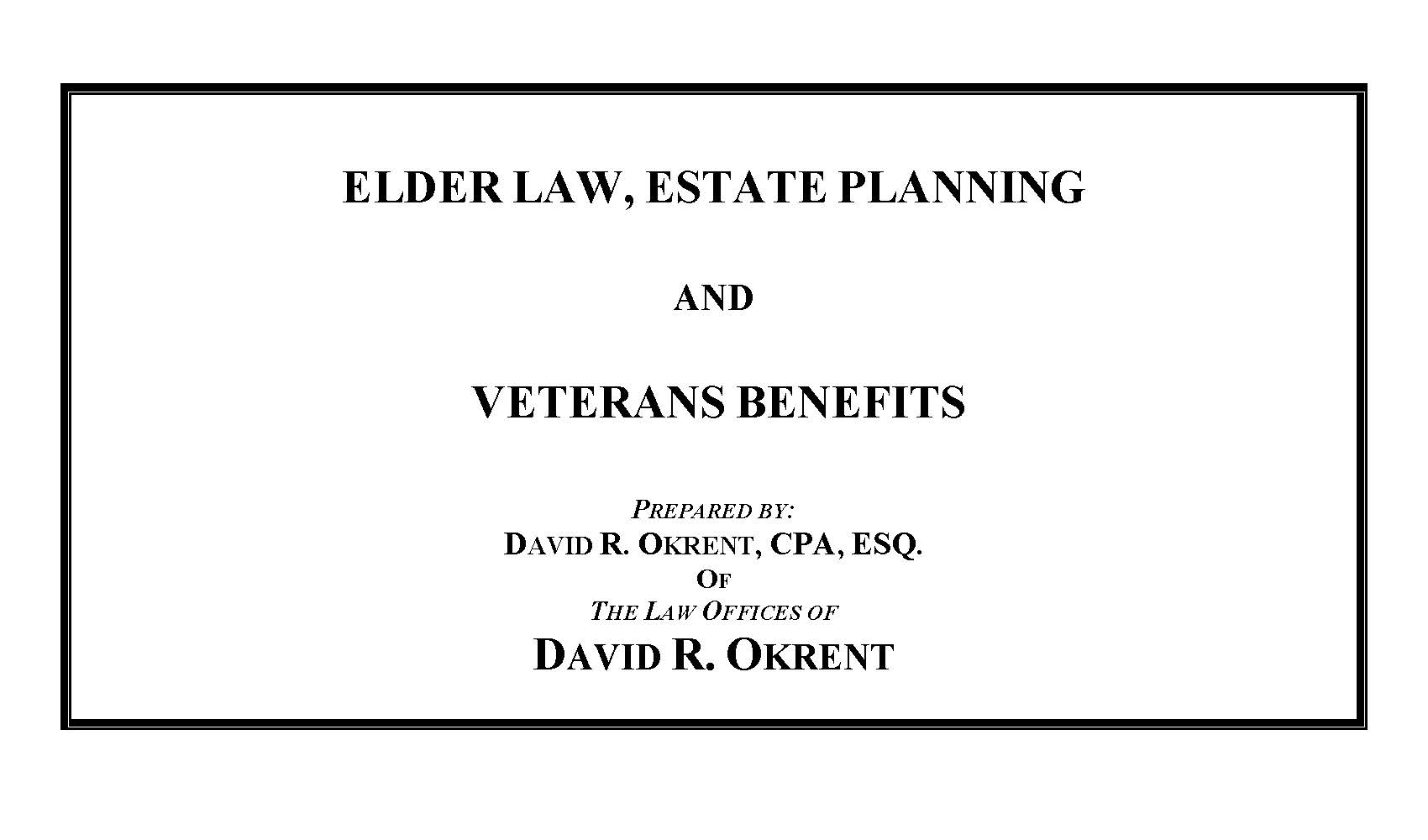 Law Offices of David R. Okrent Dix Hills, NY Office