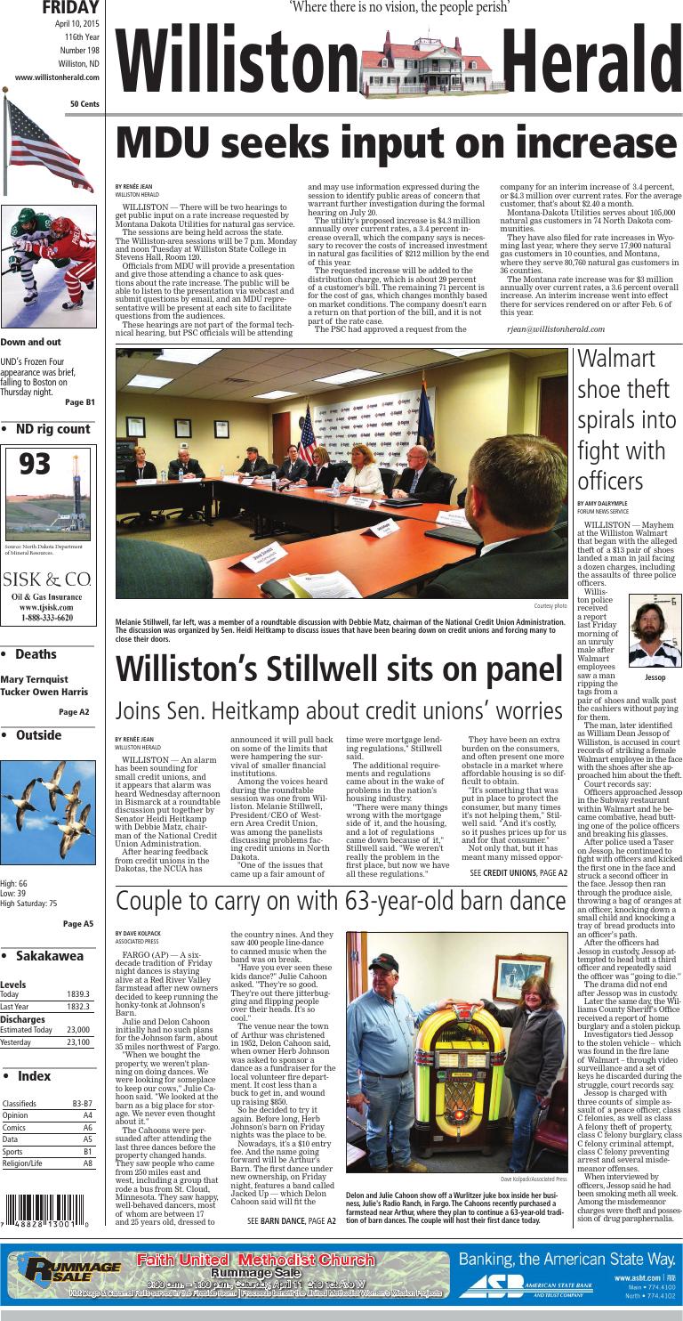 Nilles Lawyers Williston, ND Office