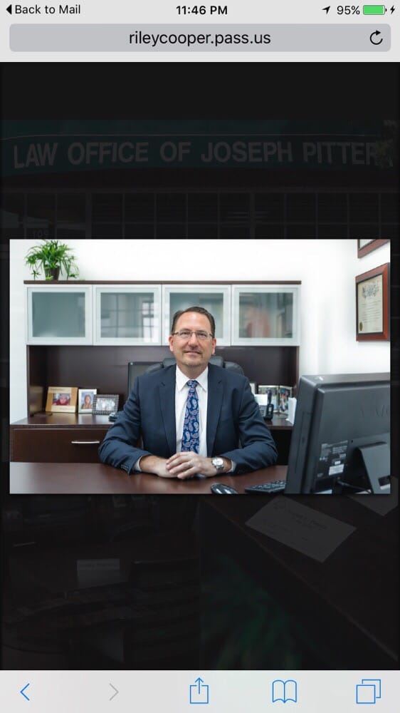 Law Offices of Joseph L. Pittera Torrance,  Office