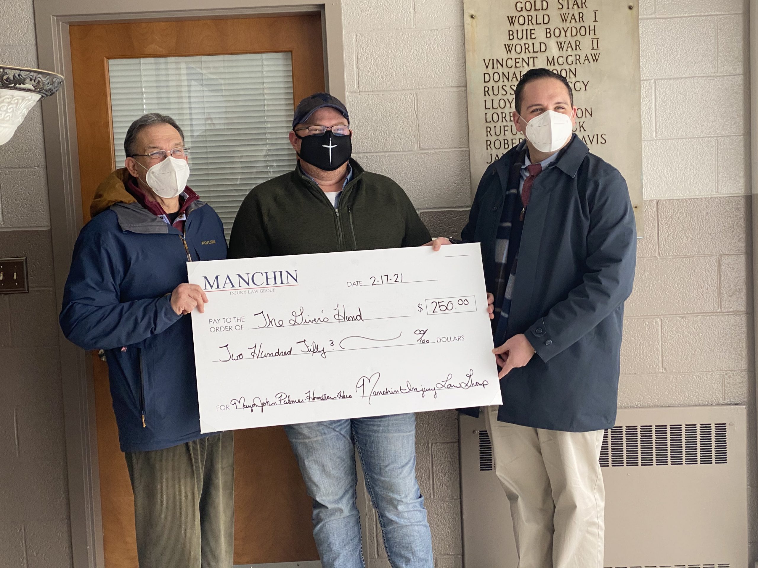 Manchin Injury Law Group Fairmont, WV Office