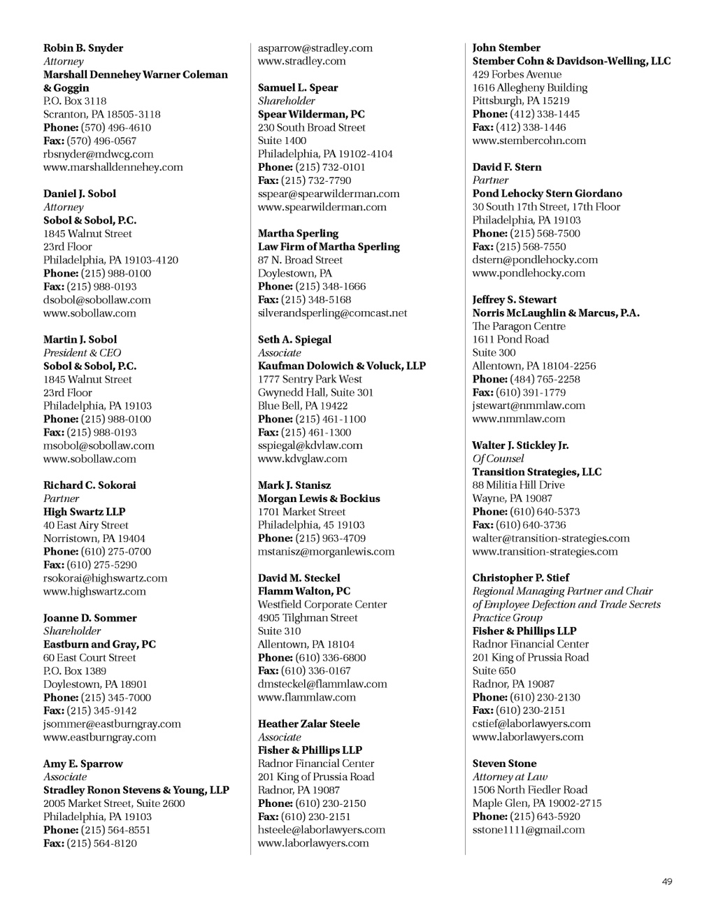 Law Office of Faye Riva Cohen Philadelphia, PA Office