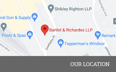 Bartlet & Richardes LLP Windsor, Canada Office