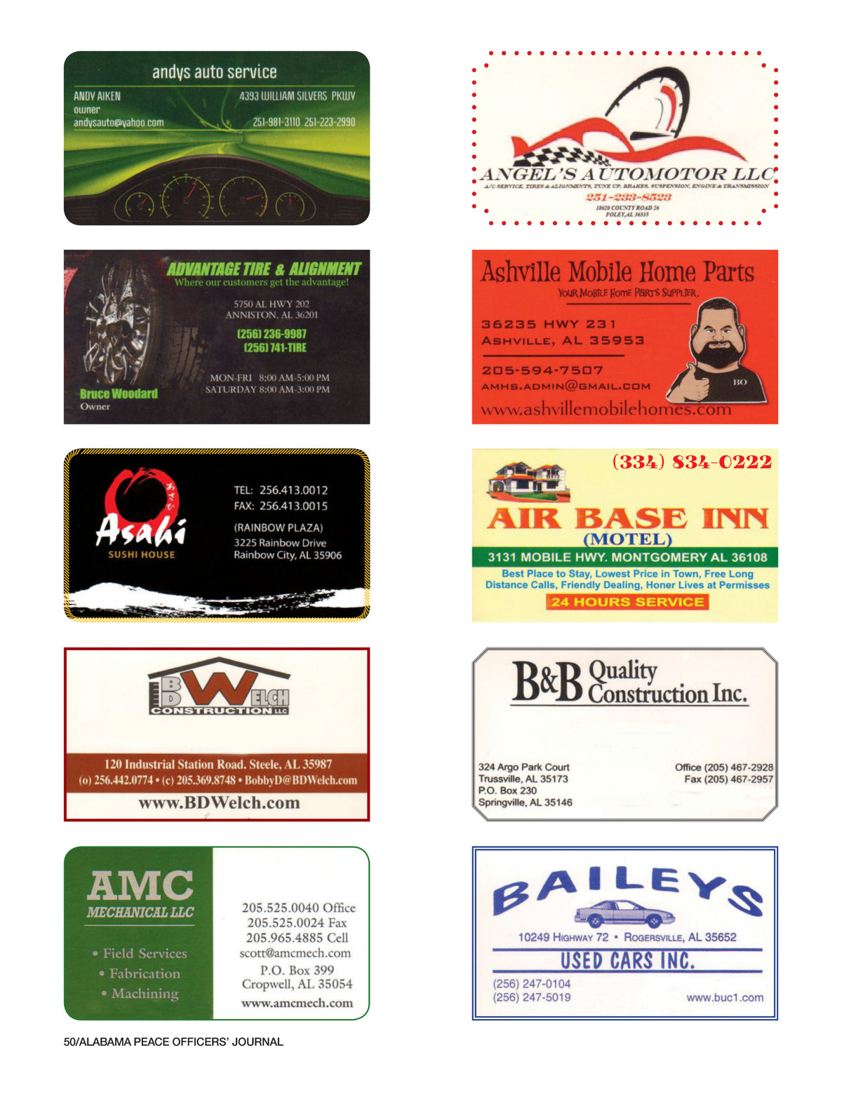 Robinson Law Firm, P.C., Ashville, AL Office