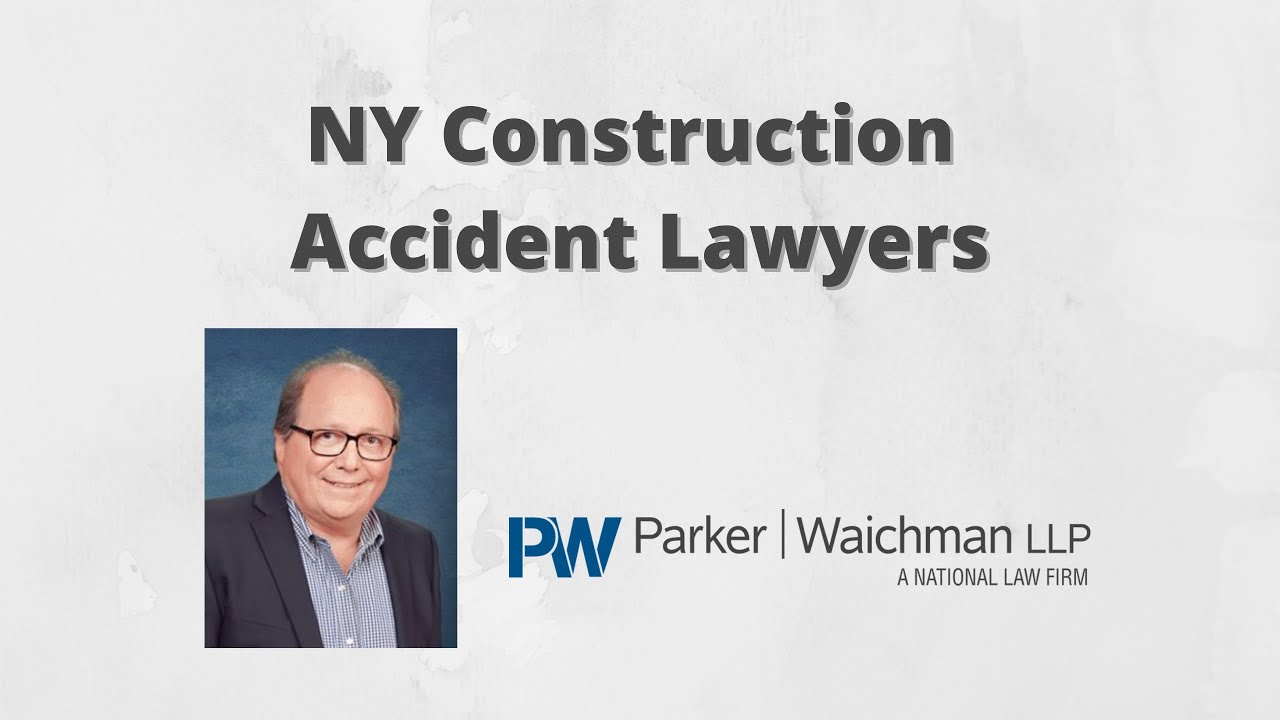 Parker Waichman LLP Newark, NJ Office