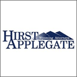 Hirst Applegate, LLP Cheyenne, WY Office