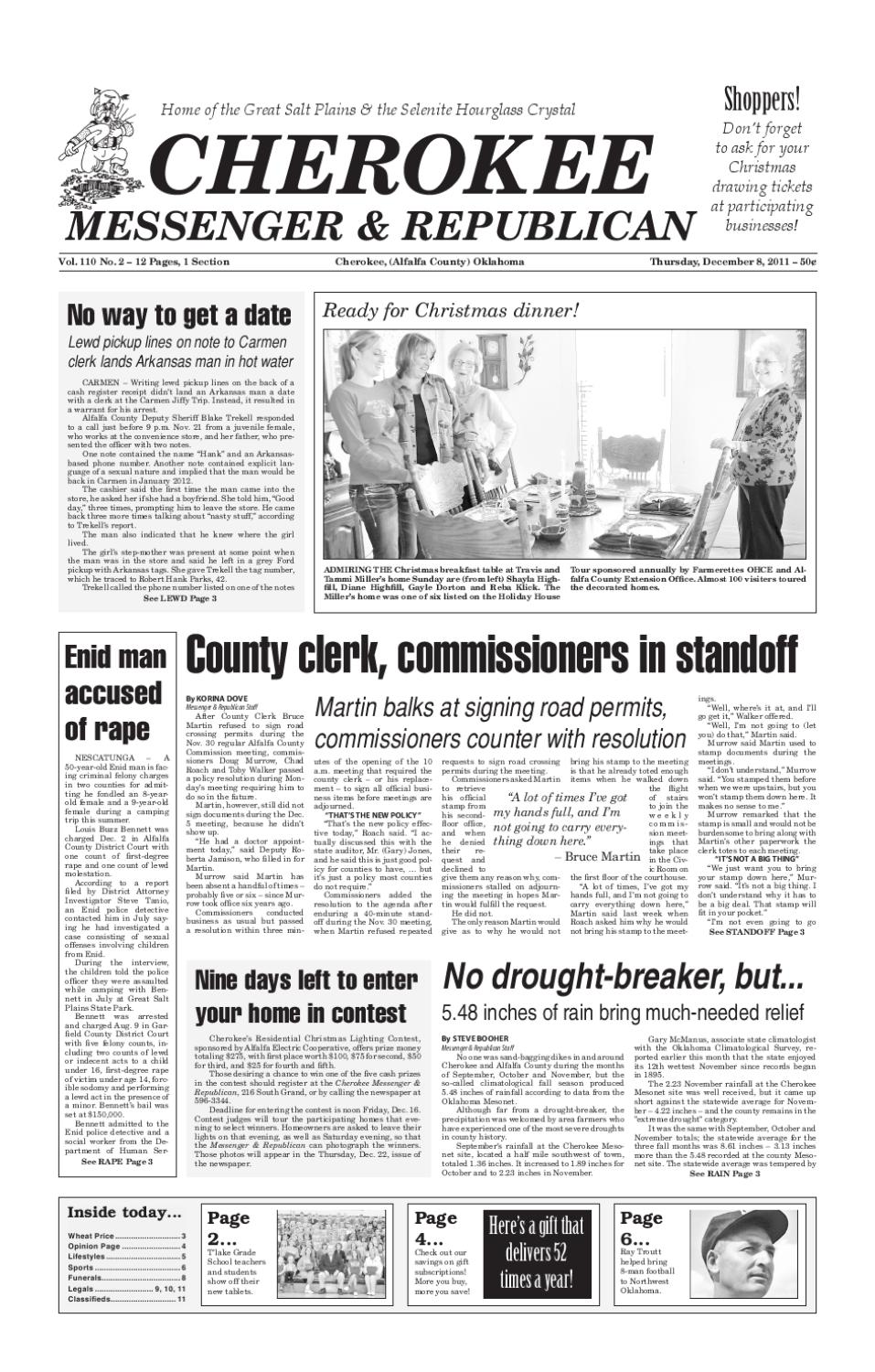 Mitchell Law PLLC Cherokee, OK Office