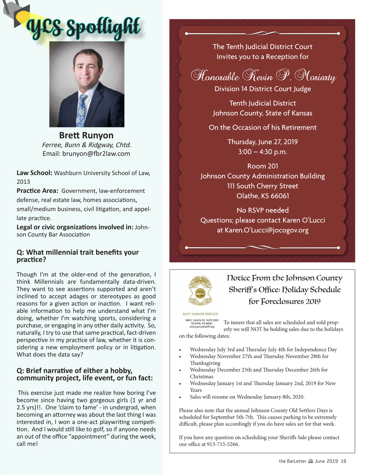 Ferree, Bunn & Ridgway, Chartered Overland Park, United States Office