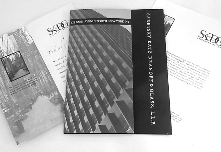 Saretsky Katz & Dranoff, L.L.P New York City, NY Office