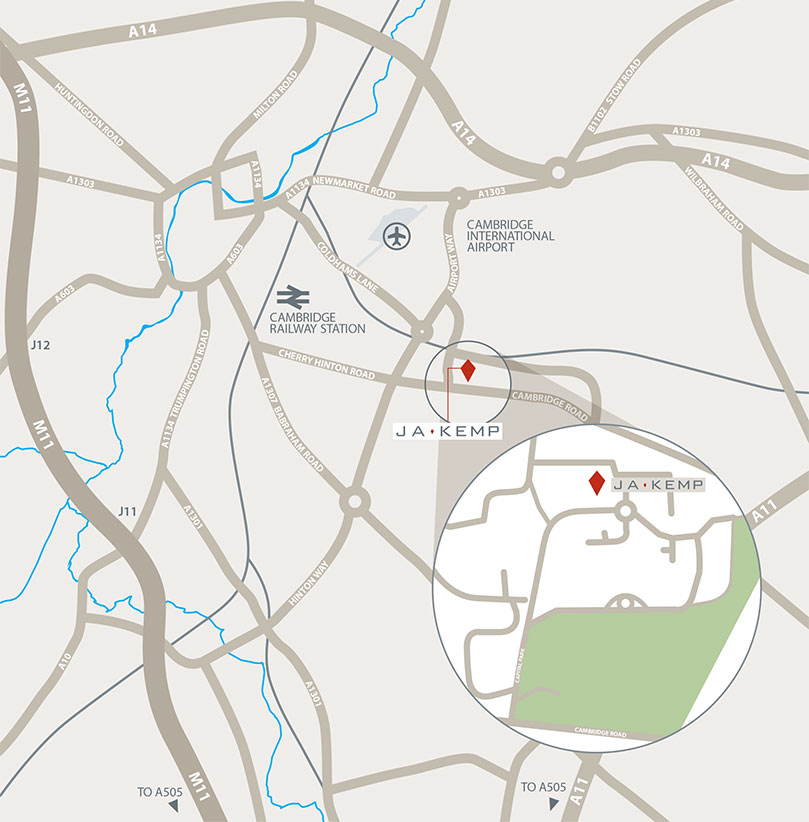 J A Kemp London, United Kingdom Office