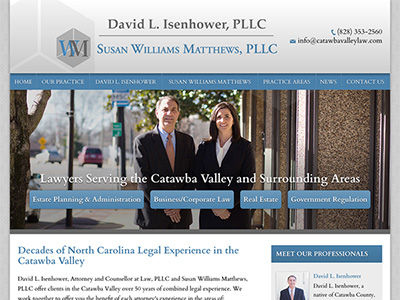David L. Isenhower, PLLC Conover,  Office
