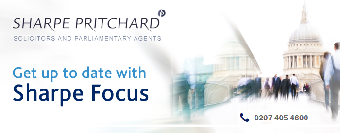 Sharpe Pritchard London, United Kingdom Office