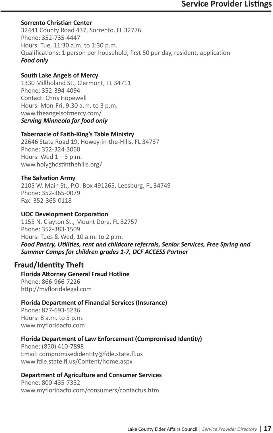 Millhorn Elder Law Planning Group Leesburg, FL Office