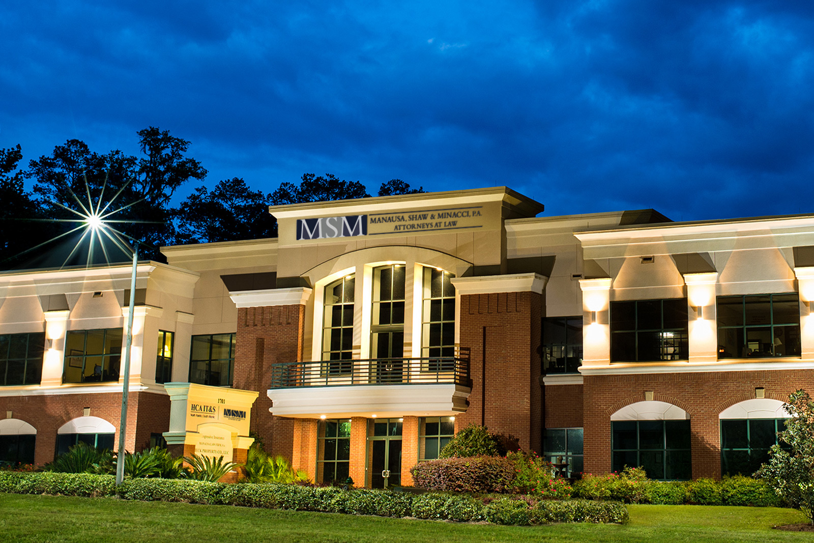 Manausa, Shaw & Minacci, P.A Tallahassee,  Office