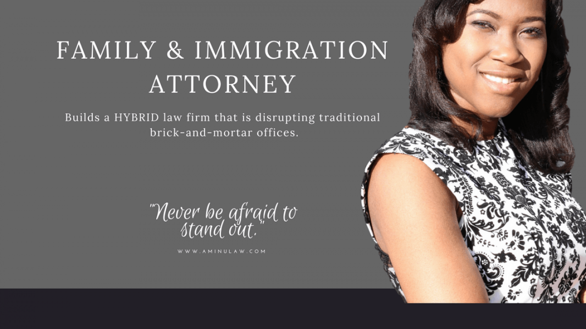 Aminu Law Firm, PLLC Houston, TX Office