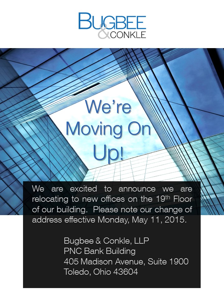Bugbee & Conkle, LLP Toledo, OH Office