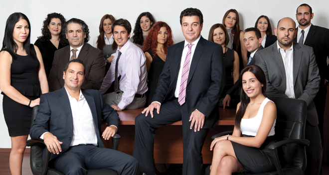 Christos Patsalides L.L.C Nicosia, Cyprus Office