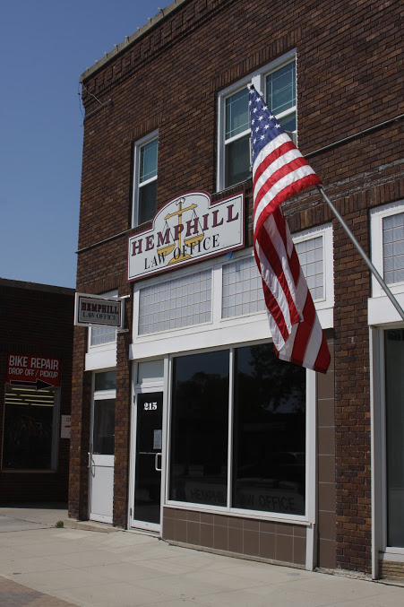 Hemphill Law Office PLC Spencer,  Office