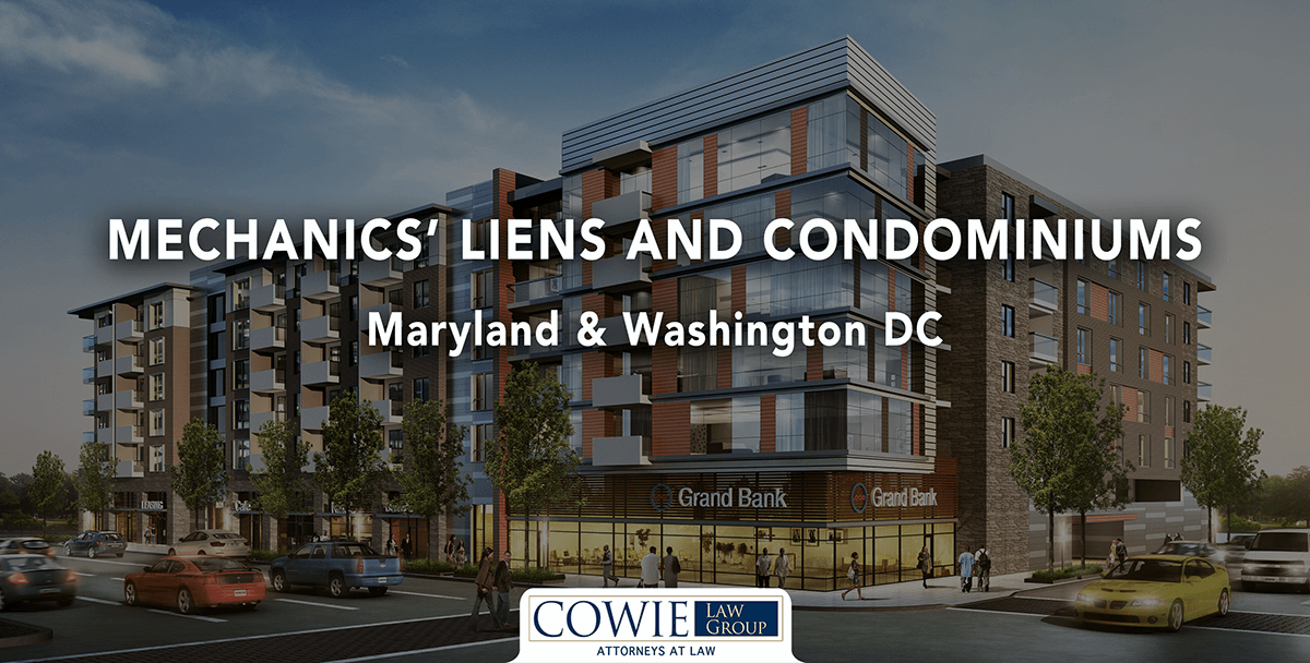 Cowie & Mott, P.A Baltimore, MD Office