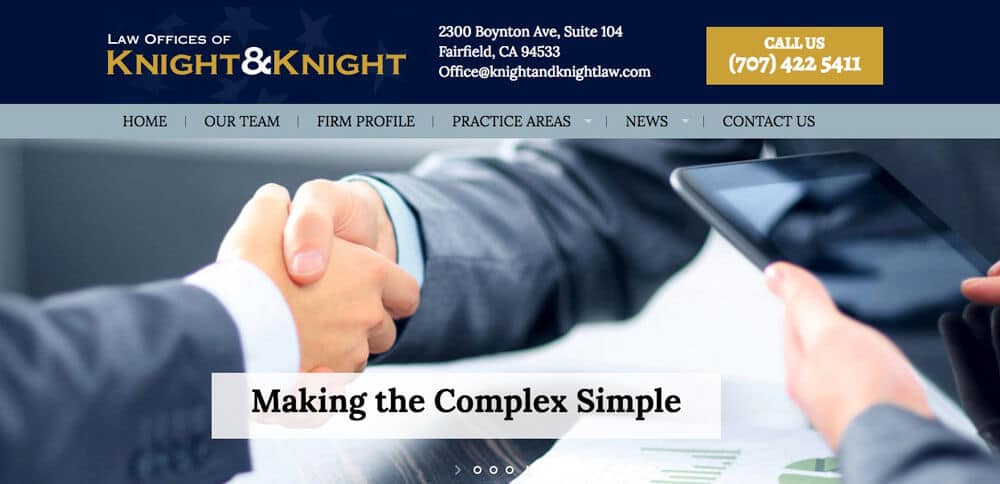 Knight & Knight Fairfield, CA Office