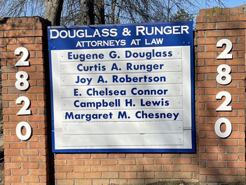 Douglass & Runger, Attorneys at Law Bartlett, TN Office