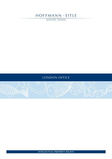 Hoffmann Eitle Munich, Germany Office