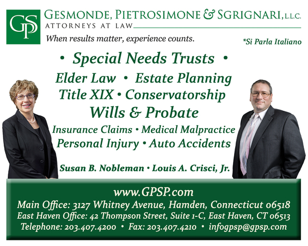 Gesmonde, Pietrosimone & Sgrignari, L.L.C Hamden, CT Office