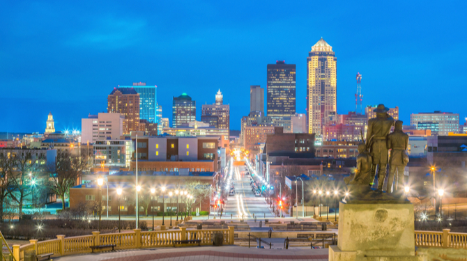 Dentons Des Moines, IA Office